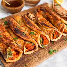 chicken paratha
