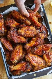  oven wings