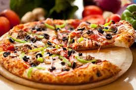 Vegtable pizza